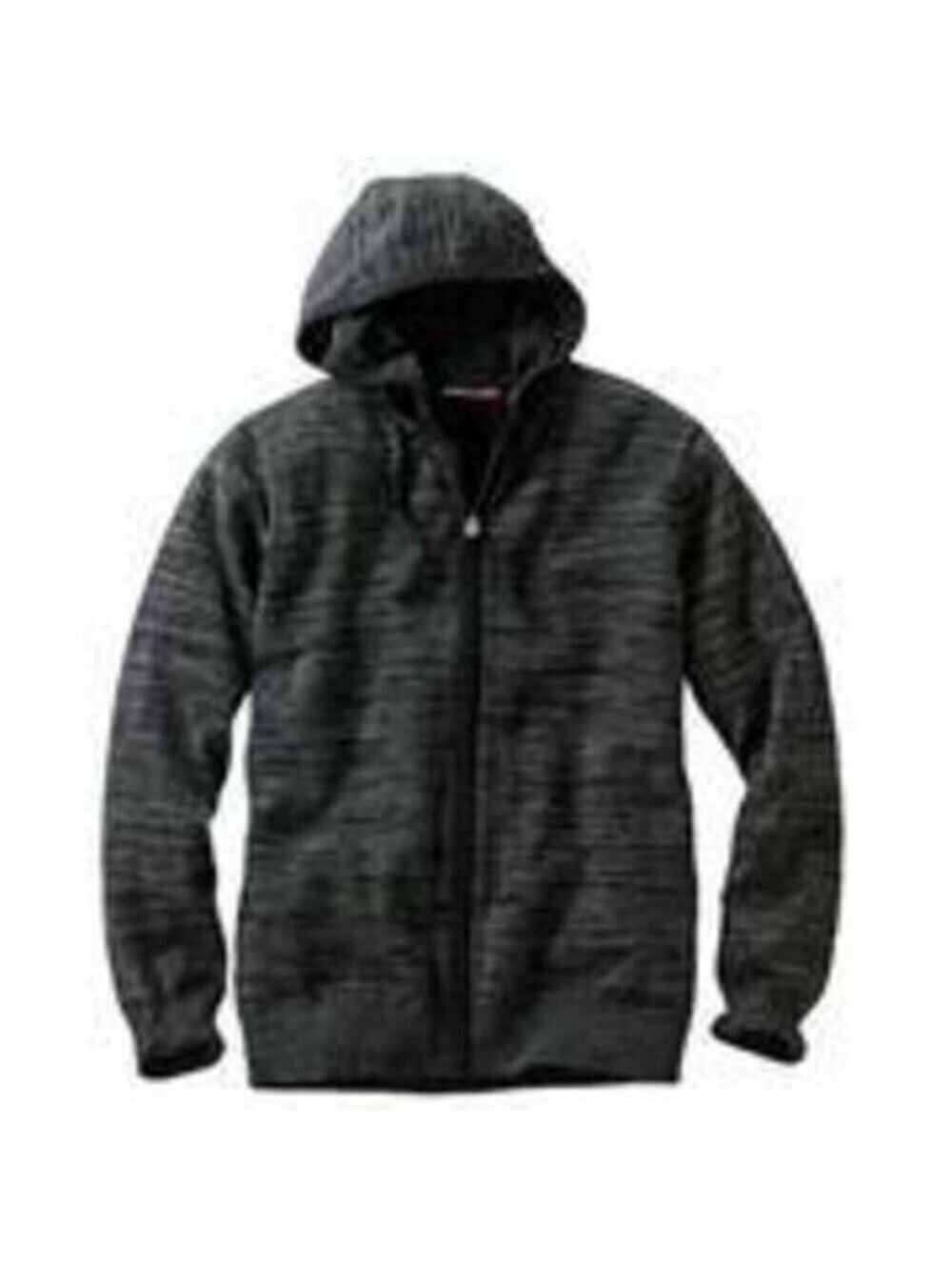 Tony Hawk Winter Jacket 4 Boys Gray Black Sherpa Lined Zip Up Hooded